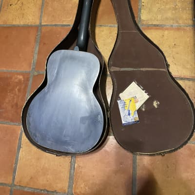 Silvertone Spanish Archtop Acoustic 1950-60 - Blue image 3