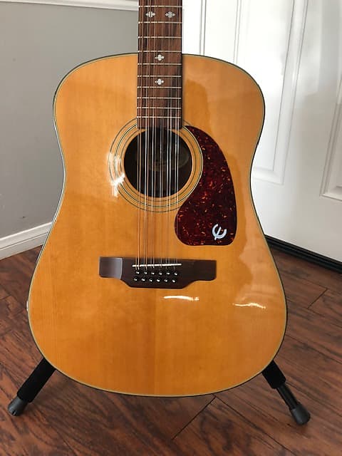 Epiphone PR-350-12 Natural | Reverb