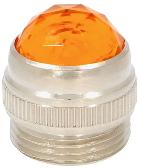 AMBER AMP JEWEL PILOT LIGHT FOR TUBE AMPLIFIER AMP Reverb