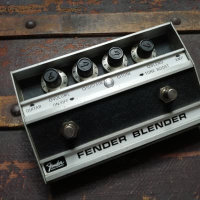 Fender Fender Blender Fuzz Pedal | Reverb