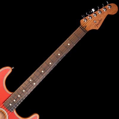 Fender Acoustasonic Stratocaster Acoustic-Electric Dakota Red image 8