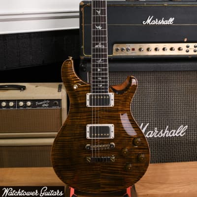 Mint Paul Reed Smith PRS McCarty 594 10 Top Yellow Tiger image 2