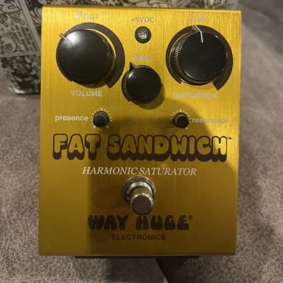 Way Huge WHE301 Fat Sandwich Harmonic Saturator Distortion | Reverb
