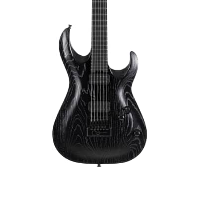 Cort KX700OPBK | KX Series Evertune Double Cutaway Electric Guitar. Open Pore Black. New with Full Warranty! image 1