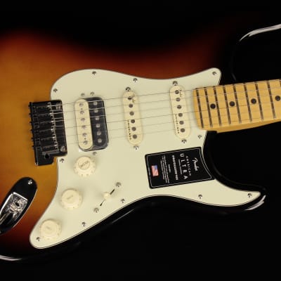 Fender American Ultra Stratocaster HSS - MN ULB (#891) for sale