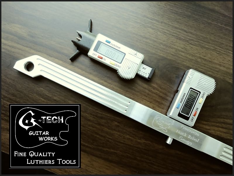 Luthier Tools Explained: Radius Gauges, Calipers, String Spacing Rulers &  More 