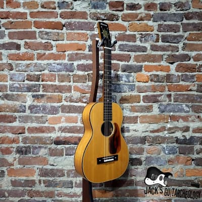 Super RARE: Harmony H165 Half Sized Mini Acoustic Guitar w/ OHSC (1950s - Natural) image 6
