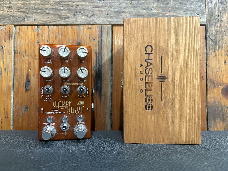 Chase Bliss Audio Warped Vinyl HiFi