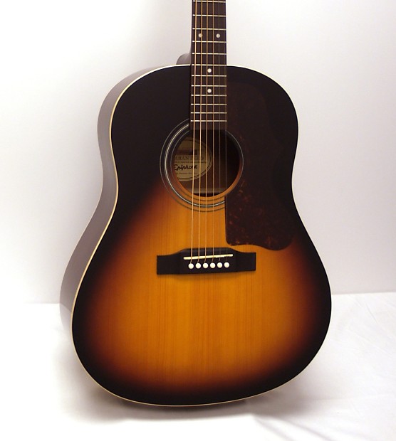 Epiphone 1963 EJ-45 Ltd Ed Round Shoulder Dreadnought | Reverb
