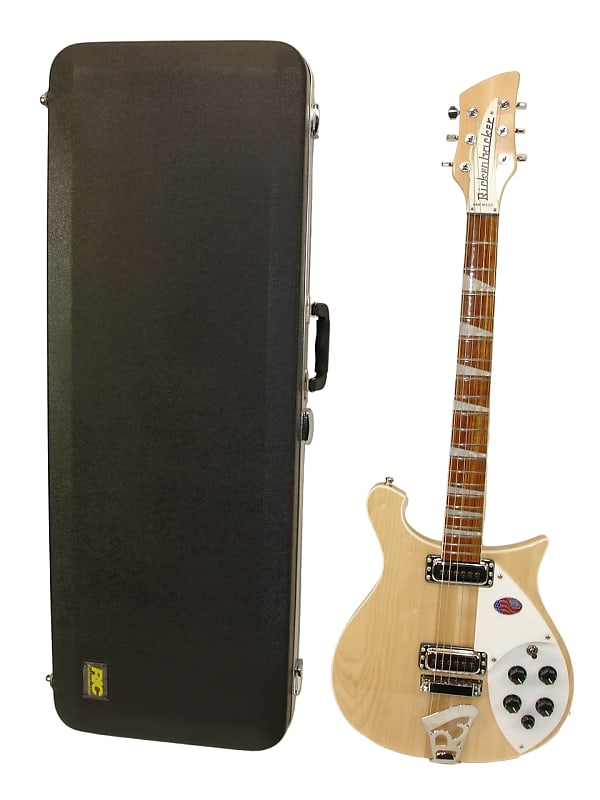 2023 Rickenbacker 620 Electric Guitar - MapleGlo image 1