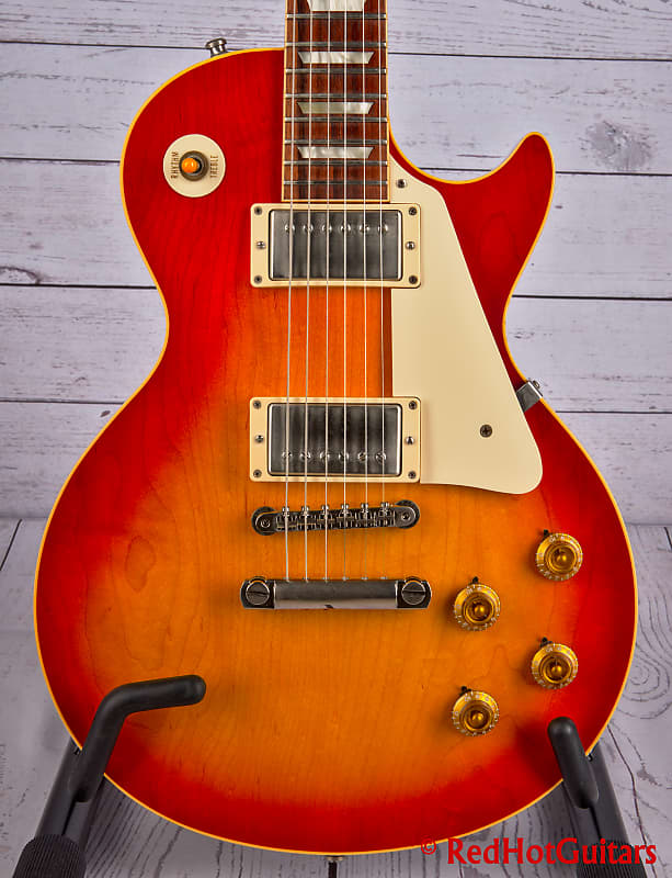 Gibson Custom Shop VOS R8 Les Paul Standard 2007 Cherry Burst VOS - Excellent Condition! image 1