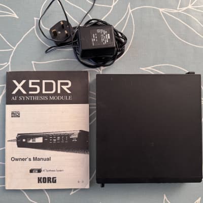 Korg X5DR 1990s - Black