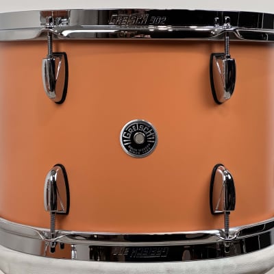 Gretsch 24/13/16/6.5x14" Brooklyn Drum Set - Exclusive Cameo Coral image 15