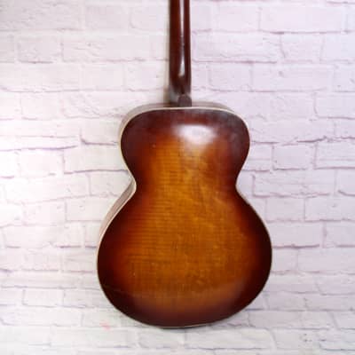 Vintage 1950's KAY Archtop - Maple Fingerboard -Fresh Neck Reset image 7