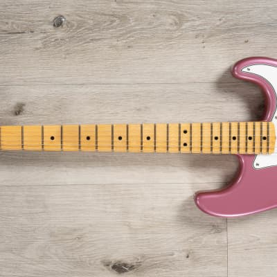 Fender Custom Shop Yngwie Malmsteen Signature Stratocaster, Maple Fretboard, Burgundy Mist Metallic image 6