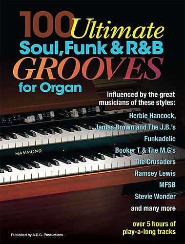 100 Ultimate Soul, Funk And R&B Grooves For Organ | Reverb