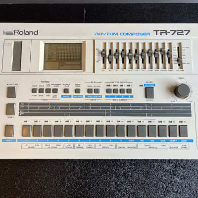 Roland TR-727 Latin Rhythm Composer 1980s - Grey