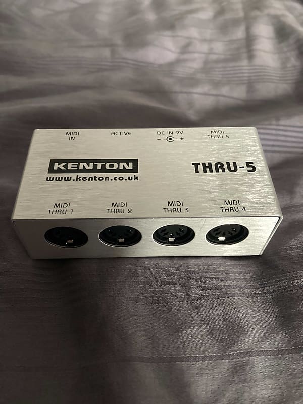 Kenton Electronics Thru5 MIDI Splitter Reverb
