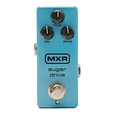 Reverb.com listing, price, conditions, and images for mxr-m294-sugar-drive-mini-effects-pedal