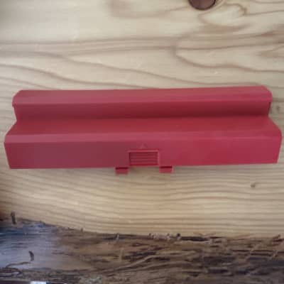 Roland Sh-101 Battery Cover (Red)