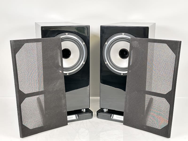 Tannoy Revolution XT 6-GB Compact Bookshelf Speaker (Pair)  			
