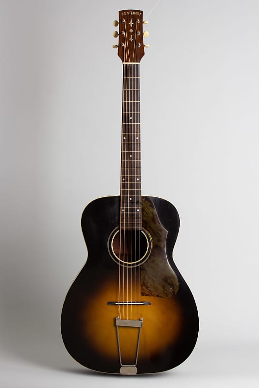 Flat neck online acoustic guitar