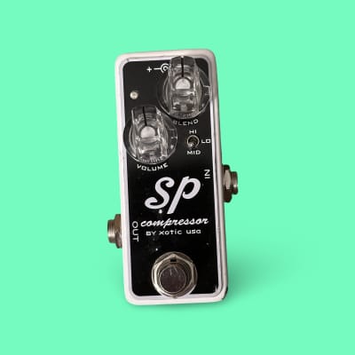Xotic Effects SP Compressor | Reverb