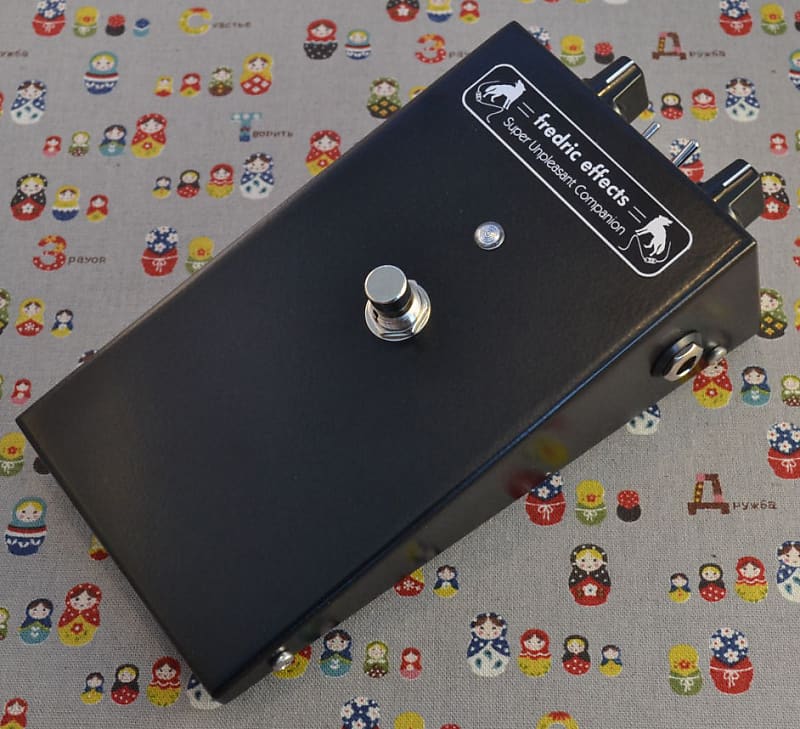 ギター FredricEffects  SuperUnpleasantCompanion Fredric Effects: Super Unpleasant Companion | Full Demo and