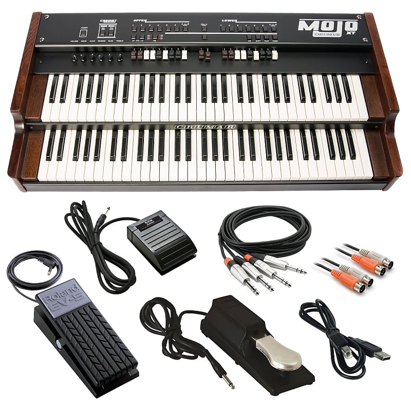 Crumar Mojo XT Dual Manual Organ CABLE KIT Reverb