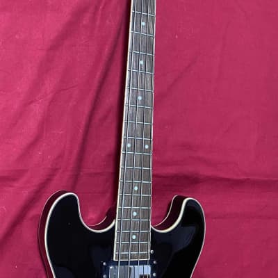 Aria Pro II TAB-700 Thinline 2008 MIK Acoustic Bass Guitar