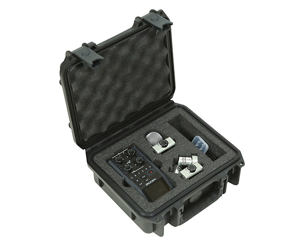 SKB 3i-0907-4-H6 Waterproof Molded Case for Zoom H6 Recorders image 1