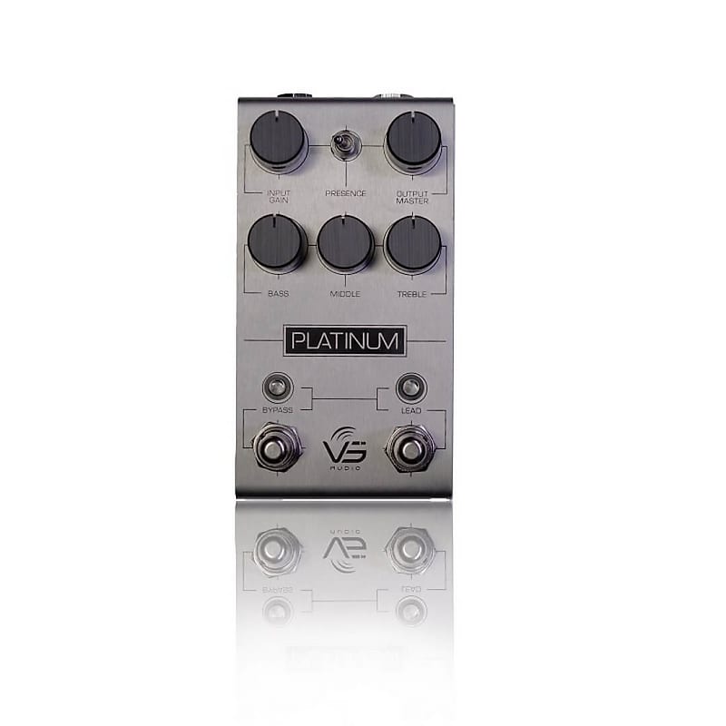 Vs Audio Platinum Overdrive Preamp Pedal Reverb UK