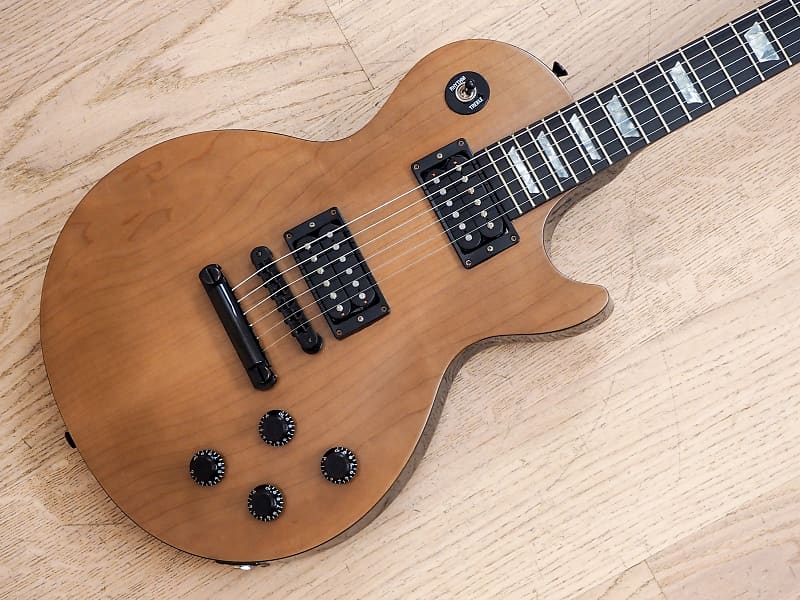 1993 Gibson Les Paul Studio Lite Electric Guitar Natural 100