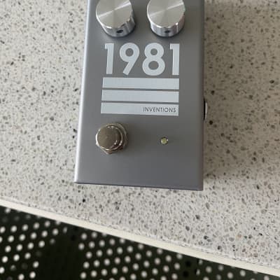 1981 Inventions LVL Full-Range Overdriver | Reverb