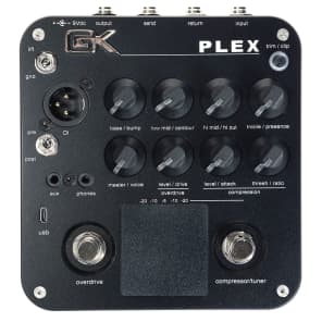 ベース GALLIEN-KRUEGER PLEX Gallien-Krueger PLEX Bass Preamp Pedal | Sweetwater