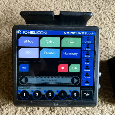 TC Helicon Voicelive Touch | Reverb