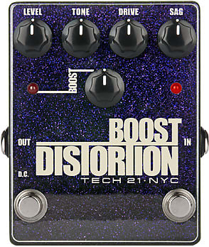 Tech 21 Boost Distortion | Reverb