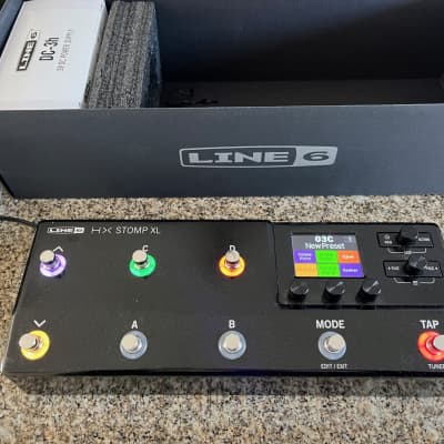 Line 6 HX-STOMP-XL HX Stomp XL Guitar Multi-effects Floor