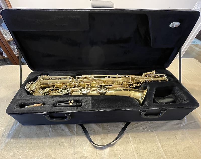 Kessler and Sons Solist Low A Baritone Saxophone Reverb