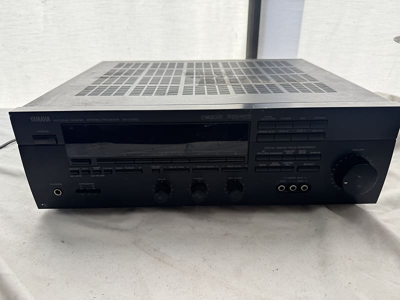 Yamaha RX-V590 - 5.1 Ch AV Surround Sound Receiver Stereo System VG  			