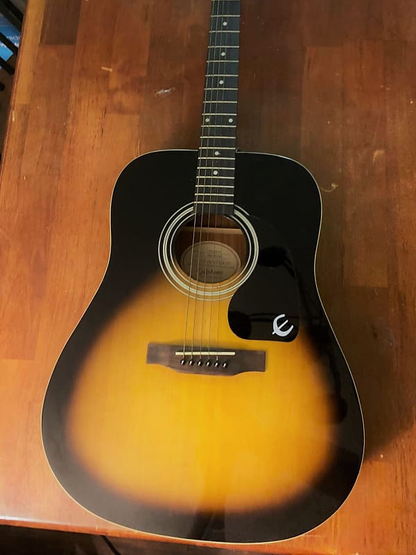 Epiphone PR-150 Acoustic Guitar 2017 - Vintage Sunburst