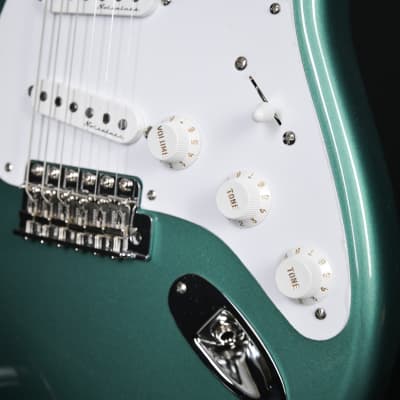 Fender Custom Shop Masterbuilt Todd Krause Eric Clapton Signature Stratocaster Almond Green 2023 (CZ573141) image 15