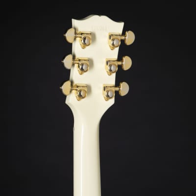 Gibson 60th Anniversary 1961 Les Paul SG Custom Sideways Vibrola Classic White #101081 - Custom Electric Guitar Bild 5
