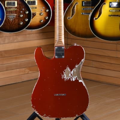 Xotic XTC-1 Candy Apple Red Heavy Aged ( Raw Vintage TE ) image 16