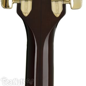 Gretsch G6122T-59GE Vintage Select Country Gentleman - Walnut Stain  Bigsby image 10