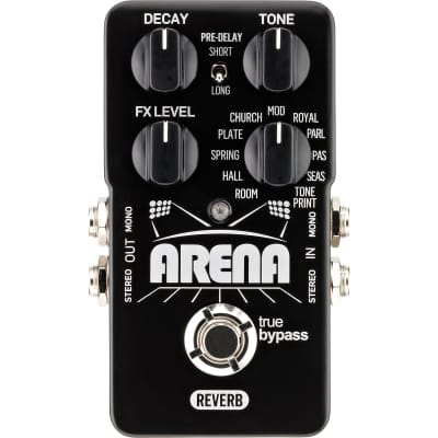 tc electronic T2 リバーブエフェクター TC Electronic T2 Reverb Pedal | Sweetwater