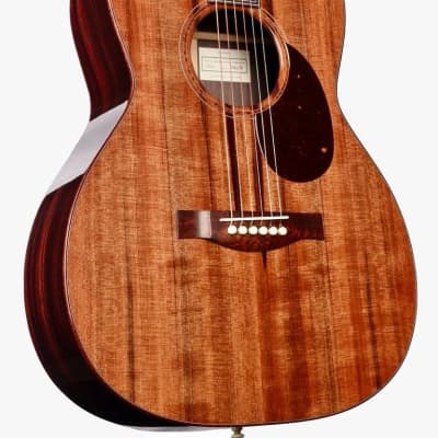 Santa Cruz OOO Custom Sinker Redwood / Indian Rosewood with Upgraded Snakewood Appointments #6107 for sale