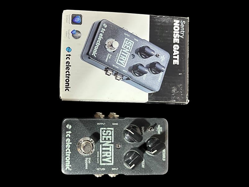 TC Electronic Sentry Noise Gate