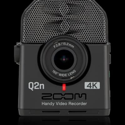 Zoom Q2N-4K Handy Video Recorder image 1