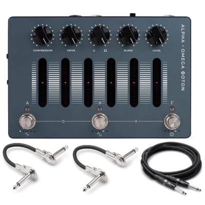 New Darkglass Alpha Omega Photon Bass Distortion Compression